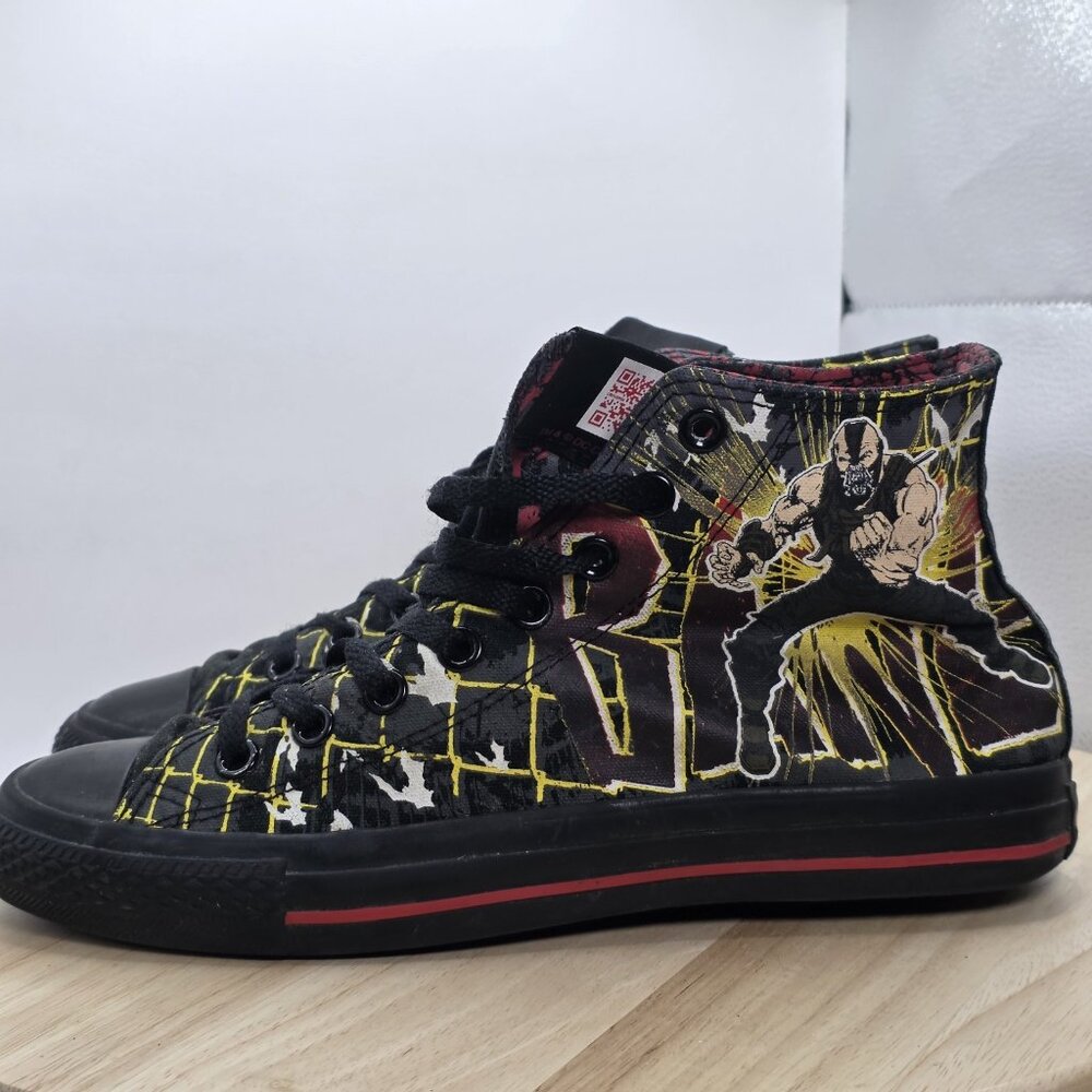 Mens Size 7 - Limited Edition‎ Super Rare Marvel Batman Bane Converse All Star